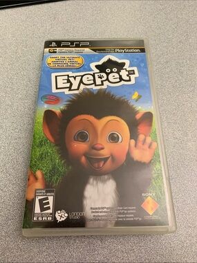 Sony EyePet PSP Game - Game & Case